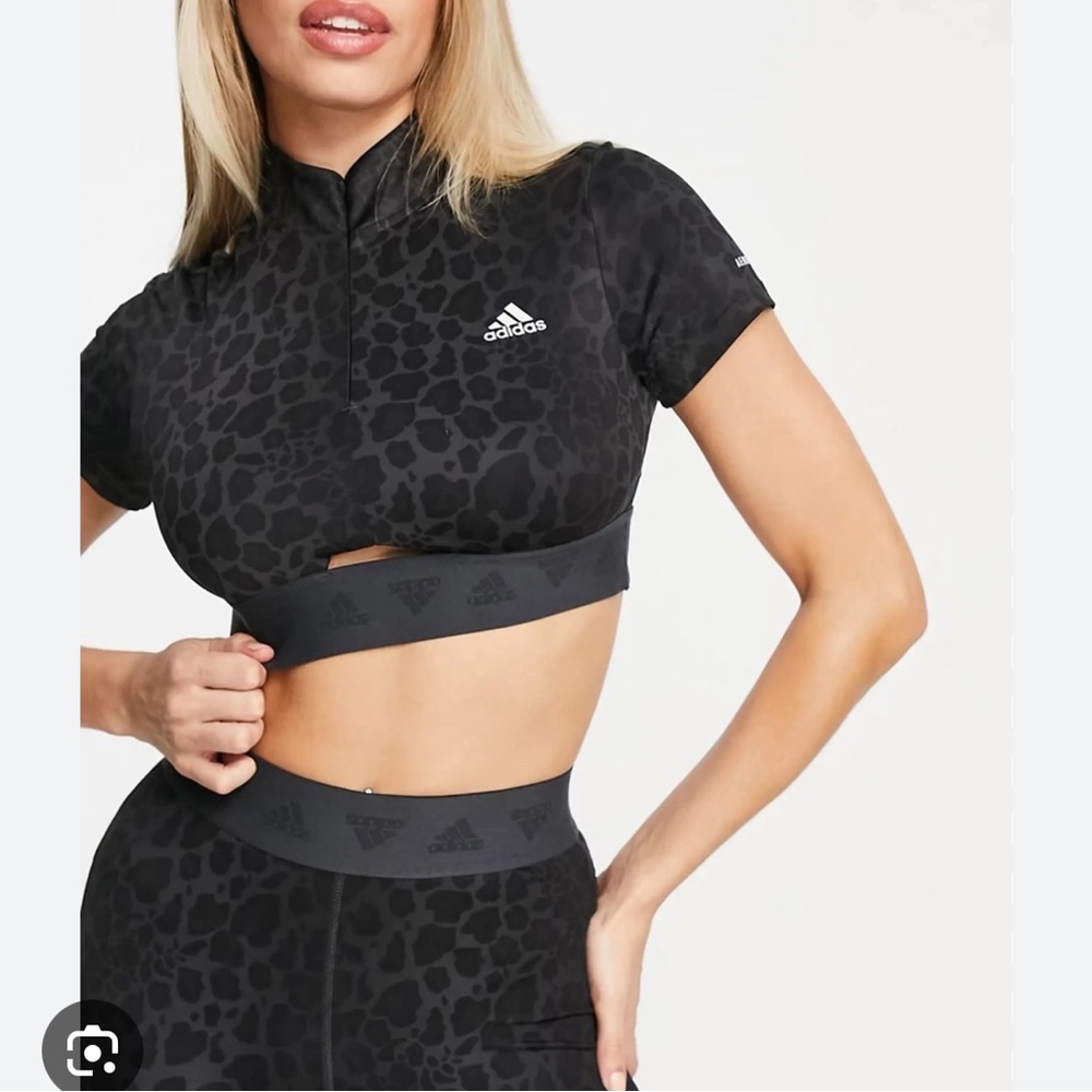 Adidas crop top